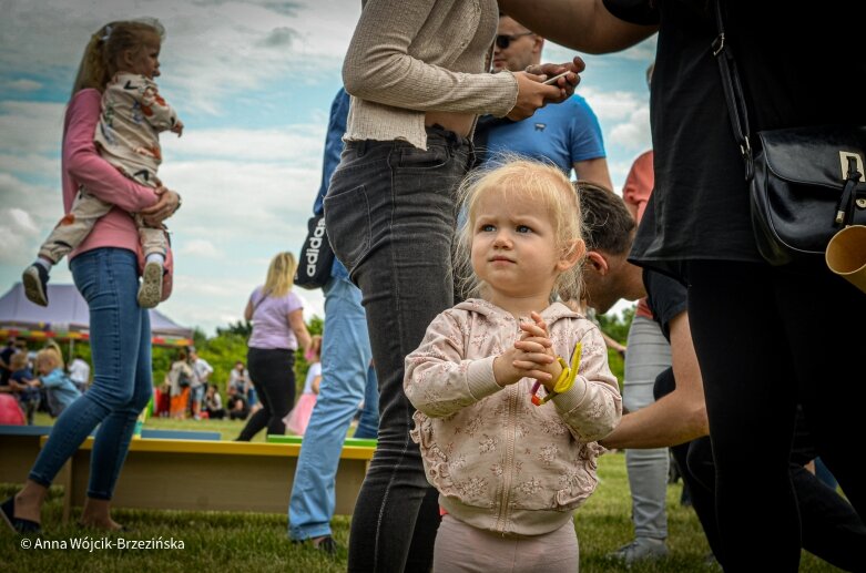  Gangnam style w żłobku. Rodzinny piknik jakiego Skierniewice nie widziały 