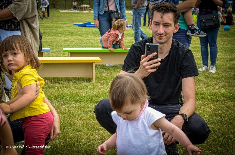  Gangnam style w żłobku. Rodzinny piknik jakiego Skierniewice nie widziały 