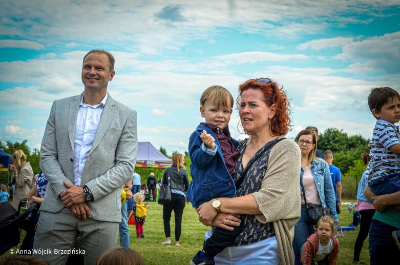  Gangnam style w żłobku. Rodzinny piknik jakiego Skierniewice nie widziały 