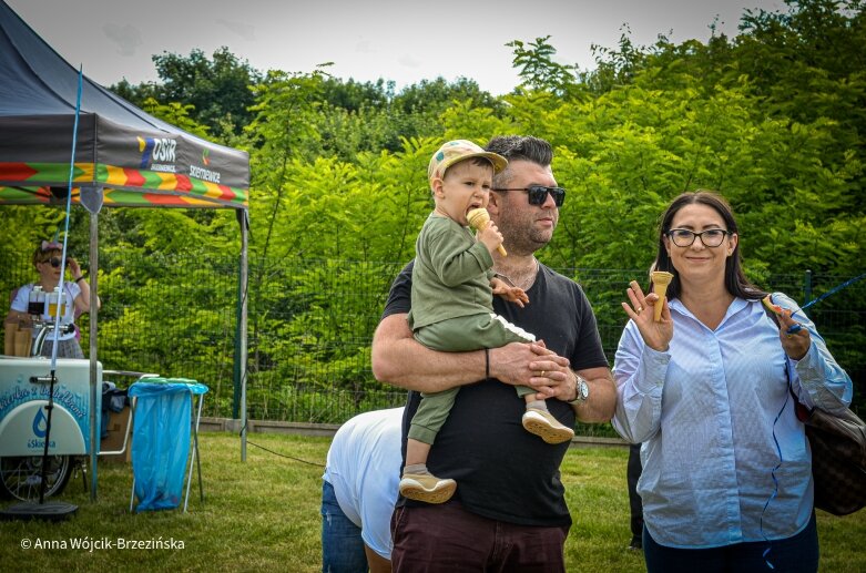  Gangnam style w żłobku. Rodzinny piknik jakiego Skierniewice nie widziały 