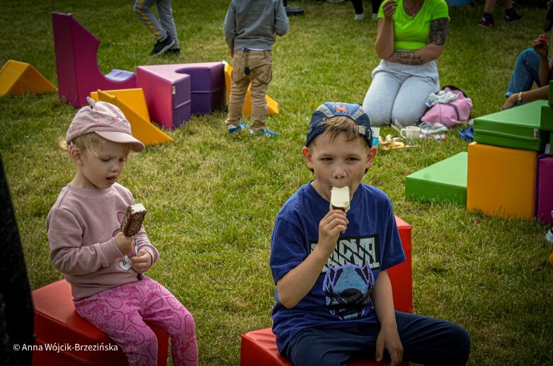  Gangnam style w żłobku. Rodzinny piknik jakiego Skierniewice nie widziały 