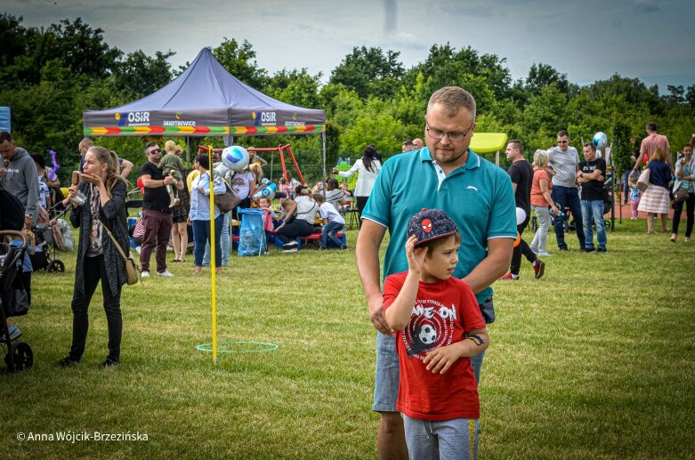  Gangnam style w żłobku. Rodzinny piknik jakiego Skierniewice nie widziały 