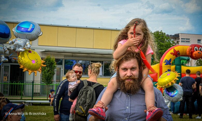  Gangnam style w żłobku. Rodzinny piknik jakiego Skierniewice nie widziały 