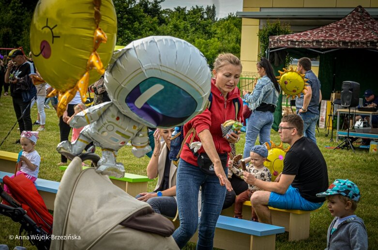  Gangnam style w żłobku. Rodzinny piknik jakiego Skierniewice nie widziały 