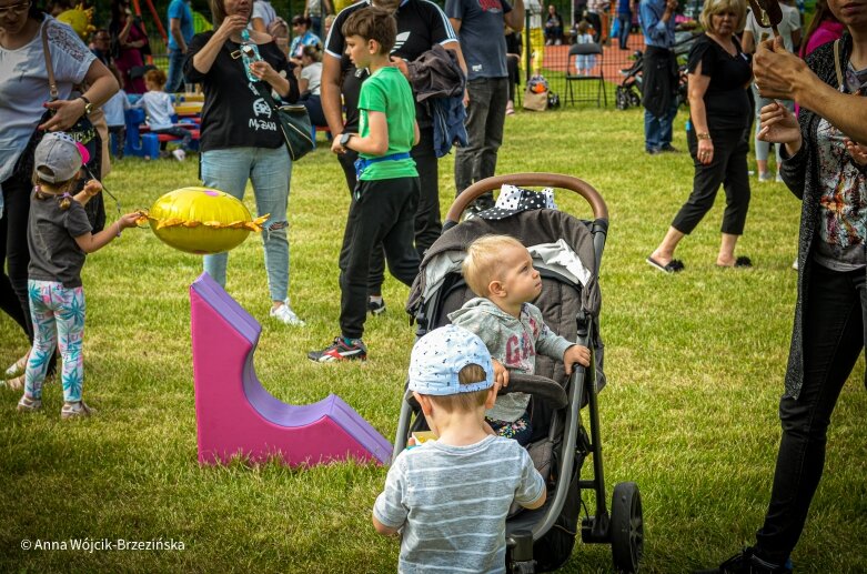  Gangnam style w żłobku. Rodzinny piknik jakiego Skierniewice nie widziały 