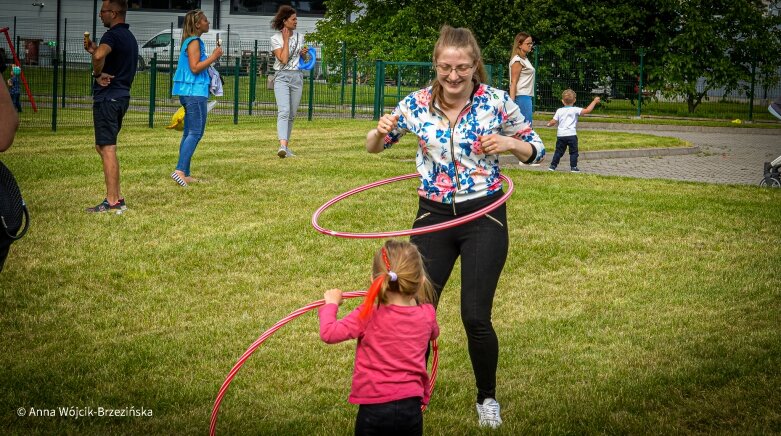  Gangnam style w żłobku. Rodzinny piknik jakiego Skierniewice nie widziały 