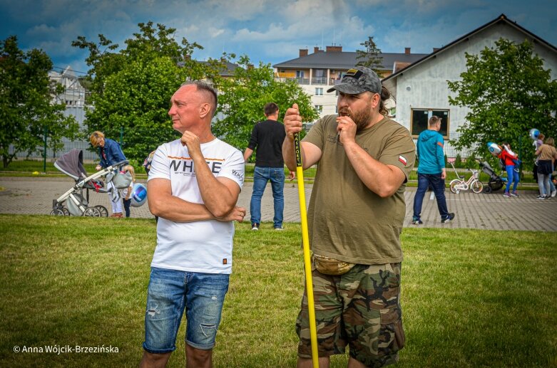  Gangnam style w żłobku. Rodzinny piknik jakiego Skierniewice nie widziały 