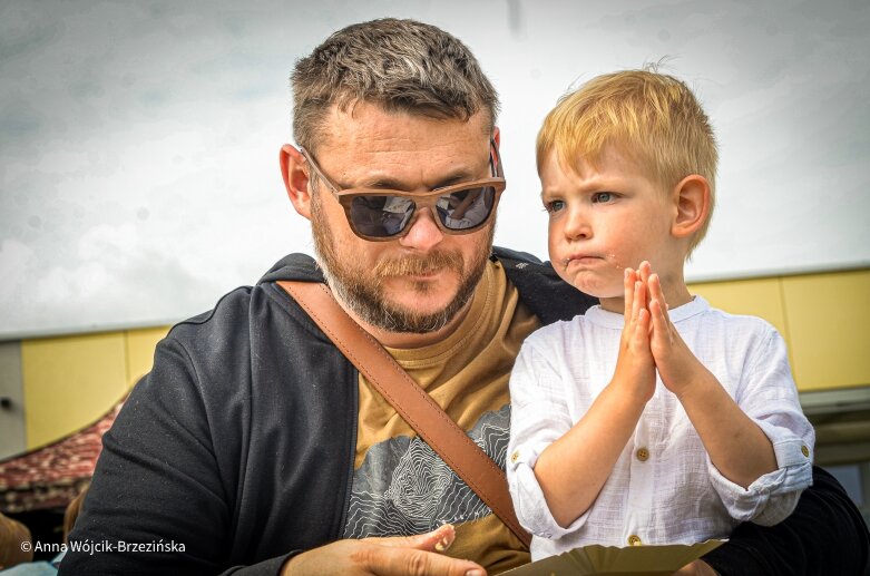  Gangnam style w żłobku. Rodzinny piknik jakiego Skierniewice nie widziały 