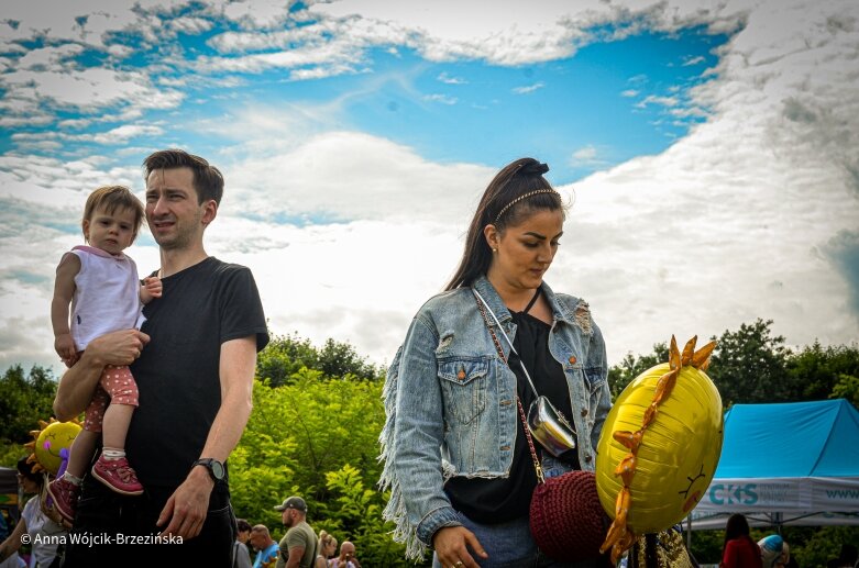  Gangnam style w żłobku. Rodzinny piknik jakiego Skierniewice nie widziały 