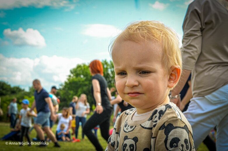  Gangnam style w żłobku. Rodzinny piknik jakiego Skierniewice nie widziały 