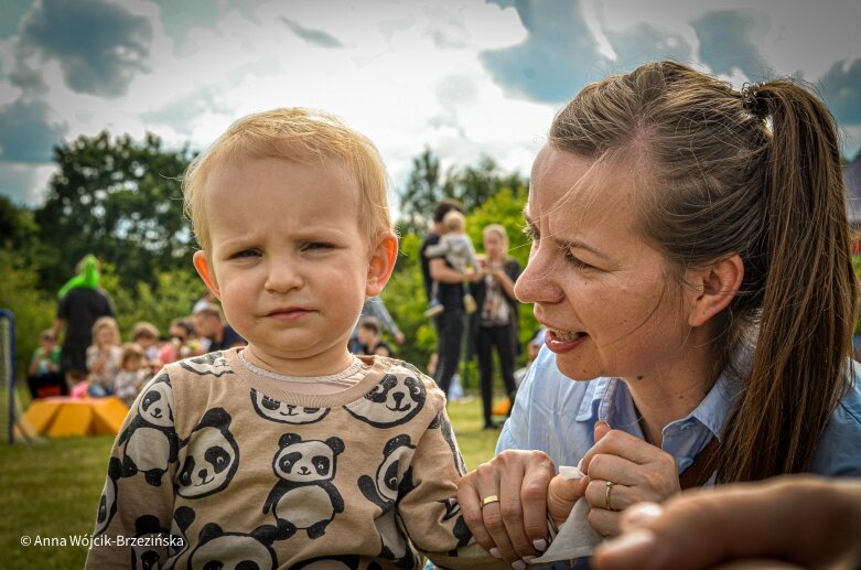  Gangnam style w żłobku. Rodzinny piknik jakiego Skierniewice nie widziały 