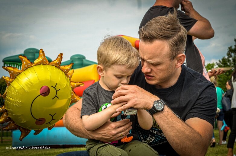  Gangnam style w żłobku. Rodzinny piknik jakiego Skierniewice nie widziały 