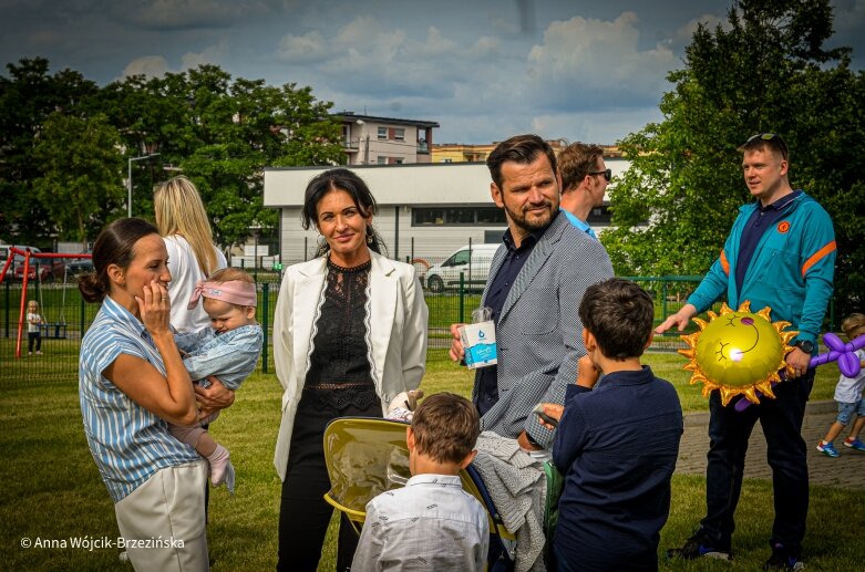  Gangnam style w żłobku. Rodzinny piknik jakiego Skierniewice nie widziały 