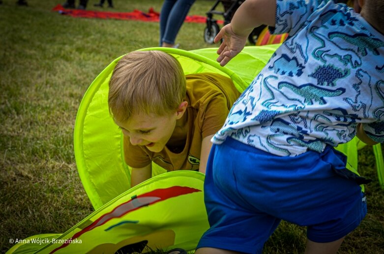  Gangnam style w żłobku. Rodzinny piknik jakiego Skierniewice nie widziały 