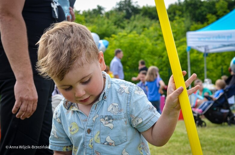  Gangnam style w żłobku. Rodzinny piknik jakiego Skierniewice nie widziały 