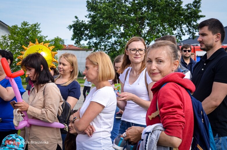  Gangnam style w żłobku. Rodzinny piknik jakiego Skierniewice nie widziały 