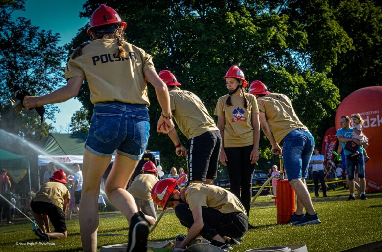  Piknik wojewódzki w Głuchowie. Bawiła się cała gmina 