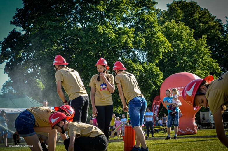  Piknik wojewódzki w Głuchowie. Bawiła się cała gmina 