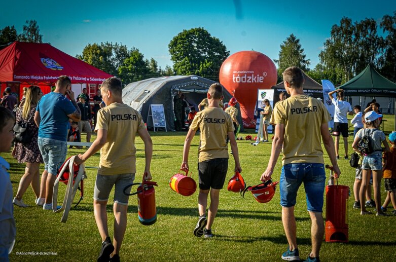  Piknik wojewódzki w Głuchowie. Bawiła się cała gmina 