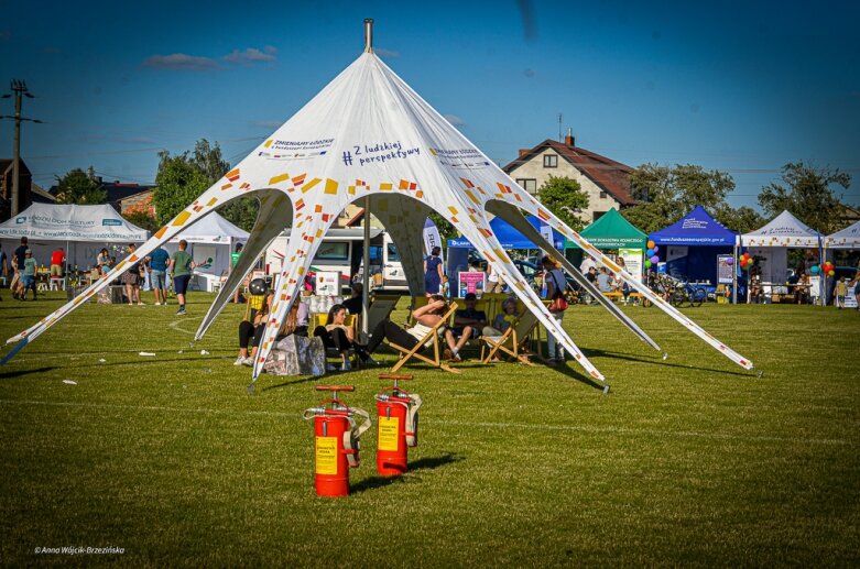  Piknik wojewódzki w Głuchowie. Bawiła się cała gmina 