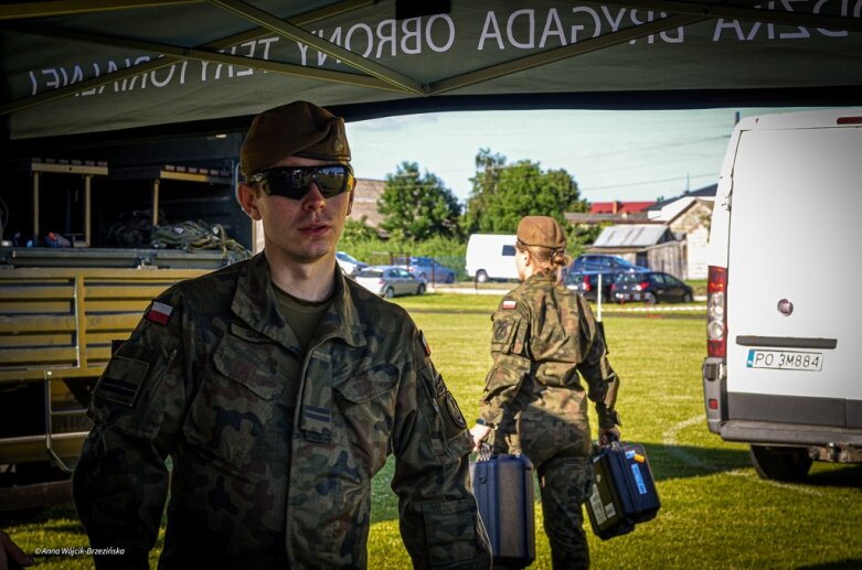  Piknik wojewódzki w Głuchowie. Bawiła się cała gmina 