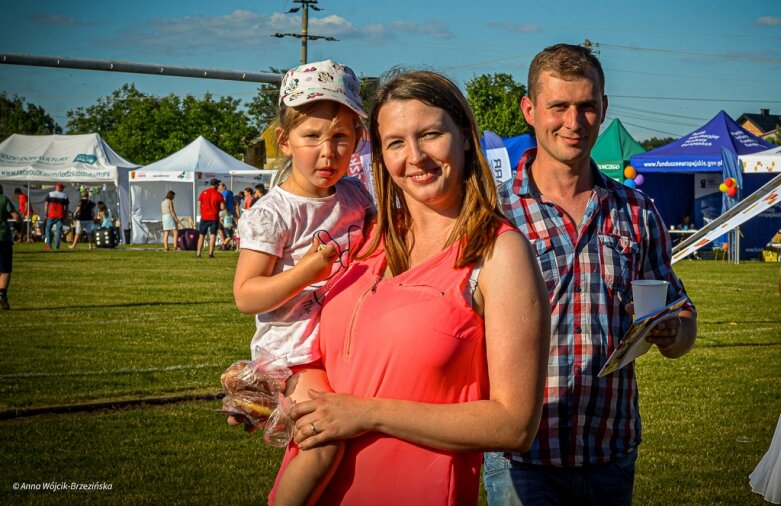  Piknik wojewódzki w Głuchowie. Bawiła się cała gmina 