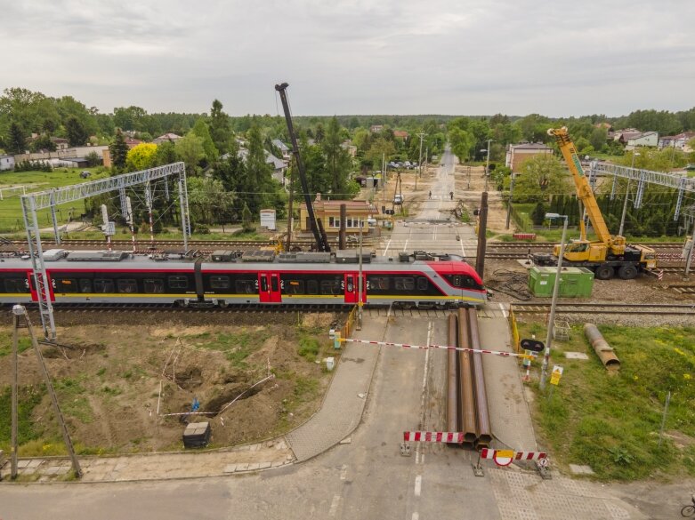  Budowa nowego tunelu drogowego  w Gałkowie Dużym 