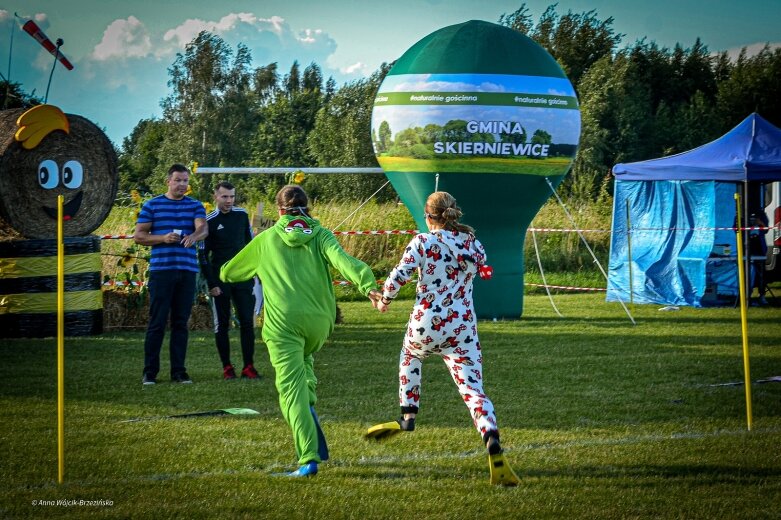  Turniej sołectw w gminie Skierniewice. Deszcz, śmiech do łez i fantastyczna zabawa! 