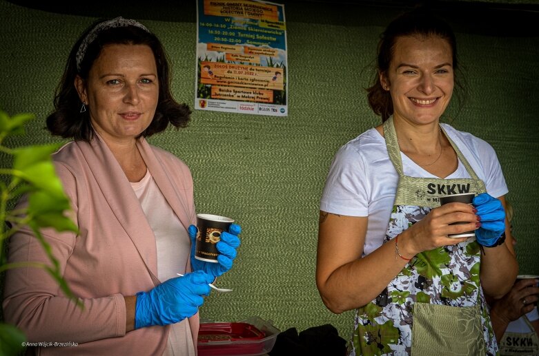  Bitwa regionów w powiecie skierniewickim. Panie z Lnisna uwiodły...podniebienia jury 