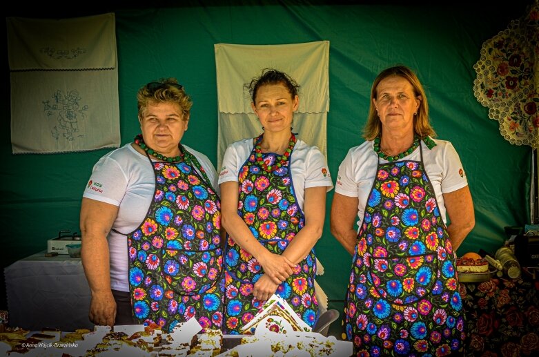  Bitwa regionów w powiecie skierniewickim. Panie z Lnisna uwiodły...podniebienia jury 