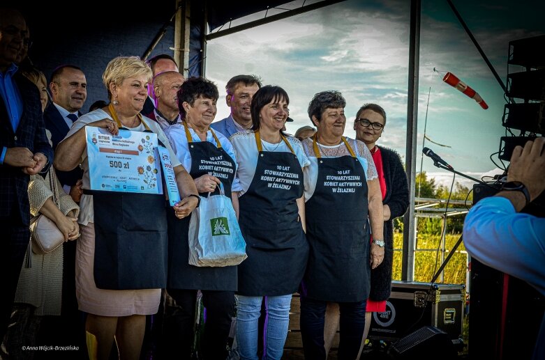  Bitwa regionów w powiecie skierniewickim. Panie z Lnisna uwiodły...podniebienia jury 