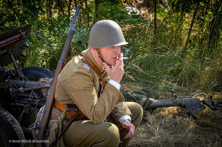  Widowisko historyczne w Skierniewicach. Rekonstrukcja bitwy pod Przyłękiem 