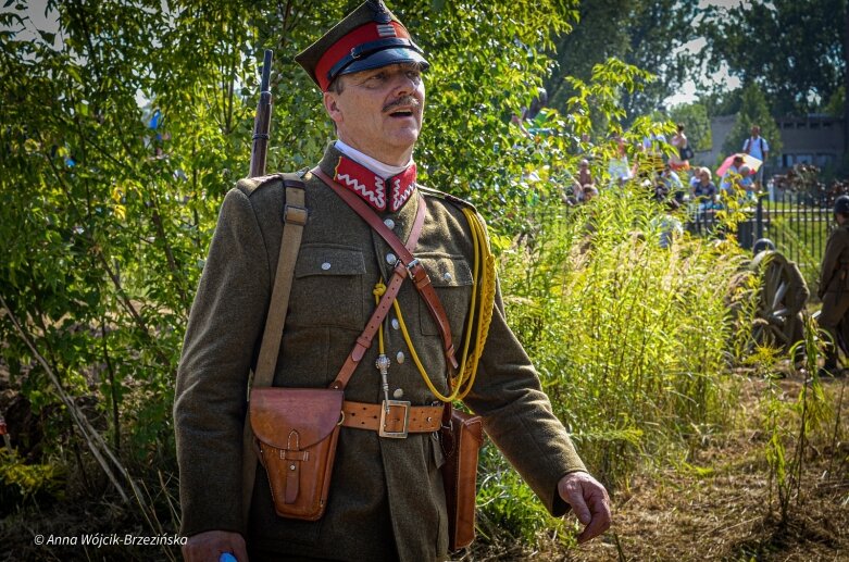  Widowisko historyczne w Skierniewicach. Rekonstrukcja bitwy pod Przyłękiem 