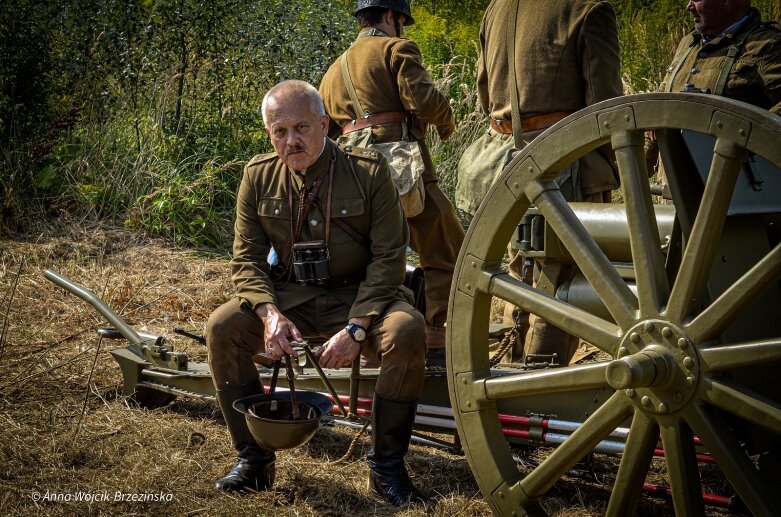  Widowisko historyczne w Skierniewicach. Rekonstrukcja bitwy pod Przyłękiem 