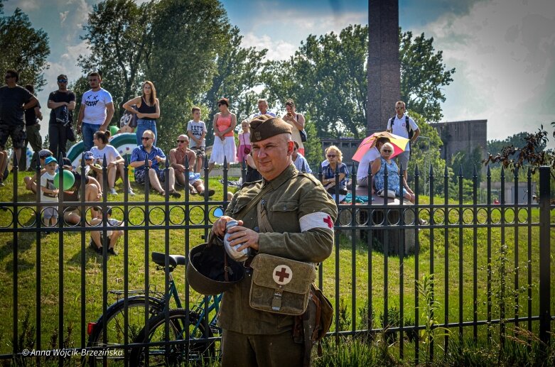  Widowisko historyczne w Skierniewicach. Rekonstrukcja bitwy pod Przyłękiem 