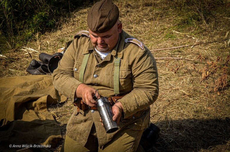  Widowisko historyczne w Skierniewicach. Rekonstrukcja bitwy pod Przyłękiem 