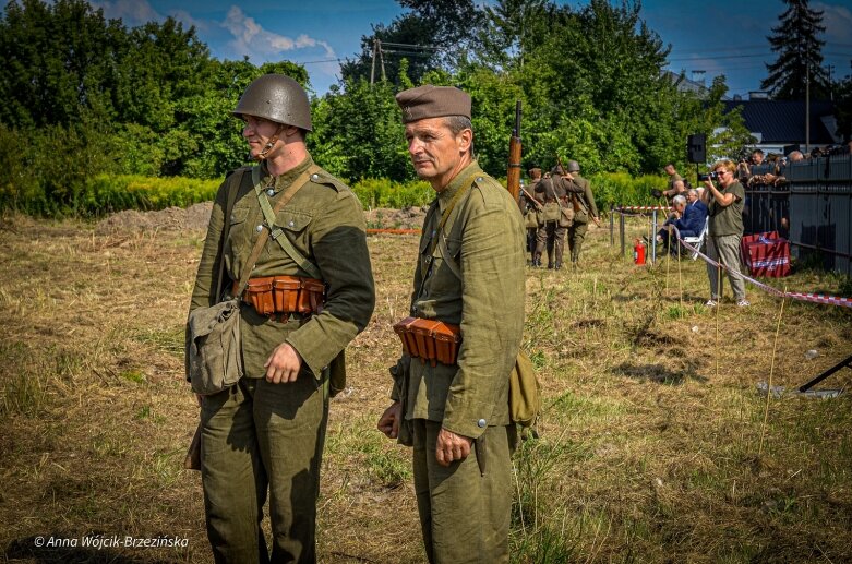  Widowisko historyczne w Skierniewicach. Rekonstrukcja bitwy pod Przyłękiem 