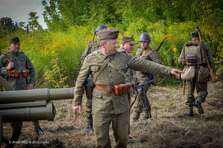  Widowisko historyczne w Skierniewicach. Rekonstrukcja bitwy pod Przyłękiem 