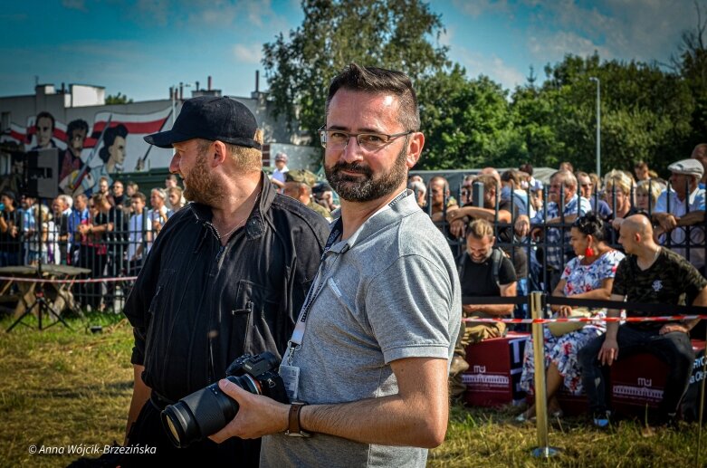  Widowisko historyczne w Skierniewicach. Rekonstrukcja bitwy pod Przyłękiem 