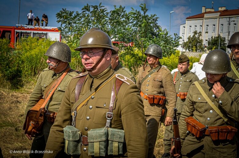  Widowisko historyczne w Skierniewicach. Rekonstrukcja bitwy pod Przyłękiem 