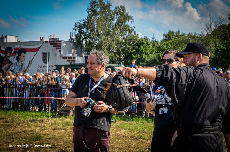  Widowisko historyczne w Skierniewicach. Rekonstrukcja bitwy pod Przyłękiem 