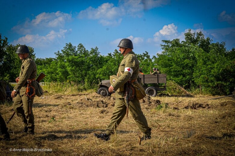  Widowisko historyczne w Skierniewicach. Rekonstrukcja bitwy pod Przyłękiem 