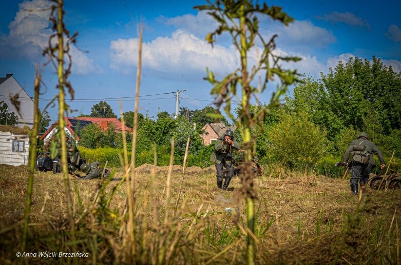  Widowisko historyczne w Skierniewicach. Rekonstrukcja bitwy pod Przyłękiem 