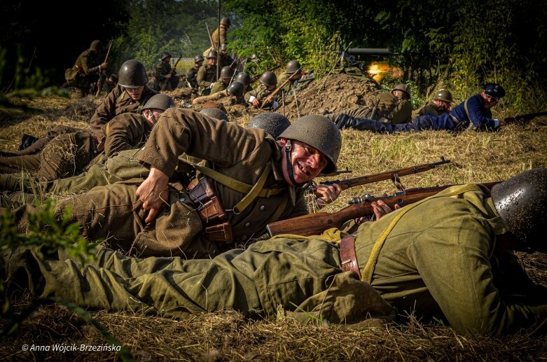  Widowisko historyczne w Skierniewicach. Rekonstrukcja bitwy pod Przyłękiem 