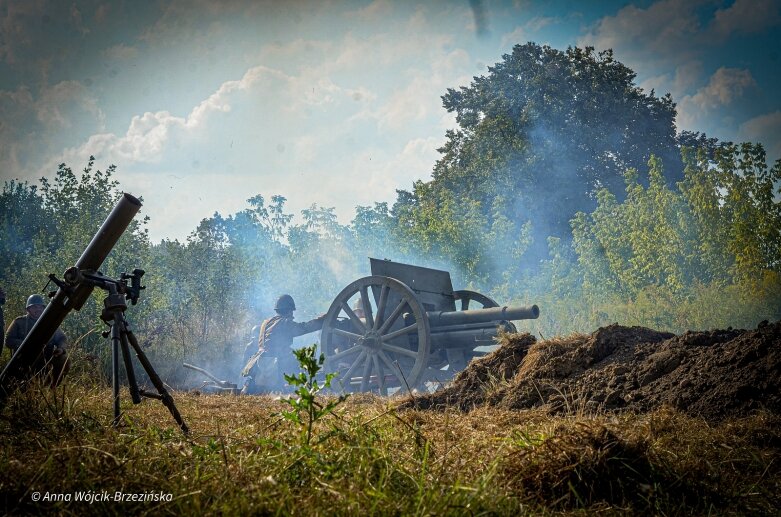  Widowisko historyczne w Skierniewicach. Rekonstrukcja bitwy pod Przyłękiem 