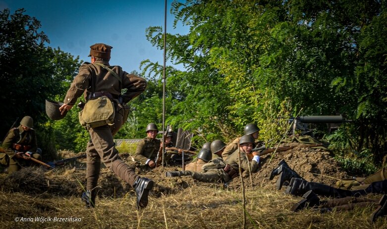  Widowisko historyczne w Skierniewicach. Rekonstrukcja bitwy pod Przyłękiem 