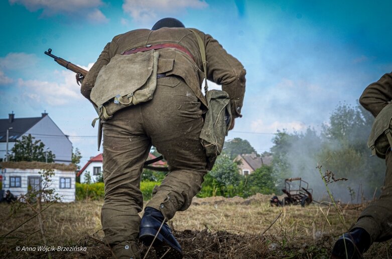  Widowisko historyczne w Skierniewicach. Rekonstrukcja bitwy pod Przyłękiem 