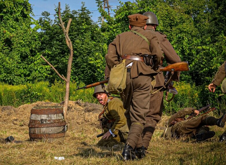  Widowisko historyczne w Skierniewicach. Rekonstrukcja bitwy pod Przyłękiem 