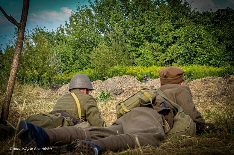  Widowisko historyczne w Skierniewicach. Rekonstrukcja bitwy pod Przyłękiem 