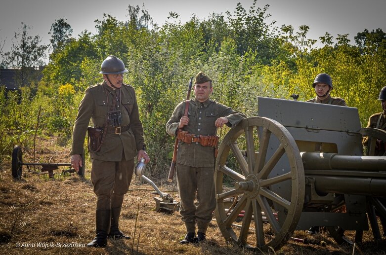  Widowisko historyczne w Skierniewicach. Rekonstrukcja bitwy pod Przyłękiem 